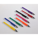 BOLÍGRAFO DE PLÁSTICO KORD VERDE BL-109V ( BL-109 - BL109 - TINTA AZUL,BOLÍGRAFOS ) - Imagen 5