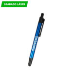 BOLÍGRAFO EN ALUMINIO KOZAN PLATA BL-110S ( BL-110 - BL110 - BOLÍGRAFOS,TINTA AZUL ) - Imagen 3