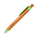 BOLÍGRAFO DE BAMBÚ JENA VERDE BL-111V ( BL-111 - BL111 - BOLÍGRAFOS,TINTA NEGRA )