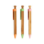 BOLÍGRAFO DE BAMBÚ JENA ROSA CLARO BL-111RS ( BL-111 - BL111 - BOLÍGRAFOS,TINTA NEGRA ) - Imagen 7