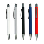 BOLÍGRAFO EN ALUMINIO ESTAMBUL NEGRO BL-112N ( BL-112 - BL112 - BOLÍGRAFOS,TINTA AZUL ) - Imagen 4