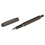 BOLÍGRAFO EN ALUMINIO GEBZE NEGRO BL-113 ( BL-113 - BL113 - BOLÍGRAFOS,TINTA NEGRA ) - Imagen 3