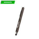 BOLÍGRAFO EN ALUMINIO GEBZE NEGRO BL-113 ( BL-113 - BL113 - BOLÍGRAFOS,TINTA NEGRA ) - Imagen 2