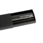 BOLÍGRAFO EN ALUMINIO KERNER NEGRO BL-114 ( BL-114 - BL114 - BOLÍGRAFOS,TINTA NEGRA ) - Imagen 4