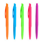 BOLÍGRAFO DE PLÁSTICO BONN MORADO BL-115M ( BL-115 - BL115 - BOLÍGRAFOS,TINTA AZUL ) - Imagen 2