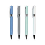 BOLÍGRAFO EN ALUMINIO RIZE AZUL BL-118A ( BL-118 - BL118 - BOLÍGRAFOS,TINTA NEGRA ) - Imagen 4