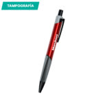 BOLÍGRAFO EN ALUMINIO MERSIN ROJO BL-120R ( BL-120 - BL120 - BOLÍGRAFOS,TINTA NEGRA ) - Imagen 2