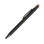 BOLÍGRAFO EN ALUMINIO BURSA NARANJA BL-124O ( BL-124 - BL124 - BOLÍGRAFOS,TINTA NEGRA )