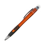 BOLÍGRAFO DE PLÁSTICO BRIGHTON NARANJA BL-125O ( BL-125 - BL125 - BOLÍGRAFOS,TINTA NEGRA )