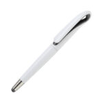 BOLÍGRAFO DE PLÁSTICO LECCO GRIS BL-127G ( BL-127 - BL127 - BOLÍGRAFOS,TINTA AZUL )