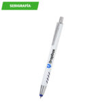 BOLÍGRAFO DE ALUMINIO BLANCO FORLI NEGRO BL-129N ( BL-129 - BL129 - BOLÍGRAFOS,TINTA NEGRA ) - Imagen 3