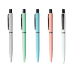 BOLÍGRAFO DE ALUMINIO CÓRDOBA GRIS BL-130G ( BL-130 - BL130 - BOLÍGRAFOS,TINTA NEGRA ) - Imagen 3