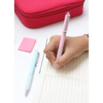 BOLÍGRAFO DE PLÁSTICO CATANIA ROSA CLARO BL-131RS ( BL-131 - BL131 - BOLÍGRAFOS,TINTA NEGRA ) - Imagen 3