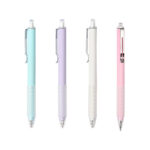 BOLÍGRAFO DE PLÁSTICO CATANIA ROSA CLARO BL-131RS ( BL-131 - BL131 - BOLÍGRAFOS,TINTA NEGRA ) - Imagen 2