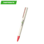 BOLÍGRAFO EN FIBRA DE TRIGO ALCALÁ AZUL BL-135A ( BL-135 - BL135 - TINTA AZUL,BOLÍGRAFOS ) - Imagen 2