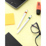 BOLÍGRAFO EN ALUMINIO ARAGÓN VERDE BL-136V ( BL-136 - BL136 - BOLÍGRAFOS,TINTA AZUL ) - Imagen 5