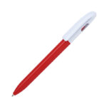 BOLÍGRAFODE PLÁSTICO CAGLIARIA ROJO BL-138R ( BL-138 - BL138 - BOLÍGRAFOS,TINTA NEGRA )