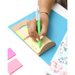 BOLÍGRAFODE PLÁSTICO CAGLIARIA VERDE LIMON BL-138V ( BL-138 - BL138 - BOLÍGRAFOS,TINTA NEGRA ) - Imagen 4