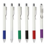 BOLÍGRAFO DE PLÁSTICO BIELLA BLANCO BL-141B ( BL-141 - BL141 - BOLÍGRAFOS,TINTA NEGRA ) - Imagen 3