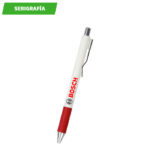 BOLÍGRAFO DE PLÁSTICO BIELLA BLANCO BL-141B ( BL-141 - BL141 - BOLÍGRAFOS,TINTA NEGRA ) - Imagen 2