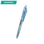 BOLÍGRAFO DE RPET LISALA AZUL CLARO BL-145A ( BL-145 - BL145 - BOLÍGRAFOS ) - Imagen 3