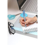 BOLÍGRAFO DE RPET LISALA AZUL CLARO BL-145A ( BL-145 - BL145 - BOLÍGRAFOS ) - Imagen 4