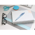 BOLÍGRAFO DE RPET LISALA AZUL CLARO BL-145A ( BL-145 - BL145 - BOLÍGRAFOS ) - Imagen 5