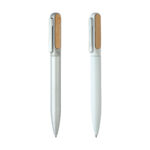 BOLÍGRAFO BRESLAVIA BLANCO BL-151B ( BL-151 - BL151 - BOLÍGRAFOS ) - Imagen 4