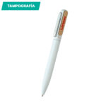 BOLÍGRAFO BRESLAVIA BLANCO BL-151B ( BL-151 - BL151 - BOLÍGRAFOS ) - Imagen 2