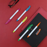 BOLÍGRAFO SURABAYA AZUL CLARO BL-153A ( BL-153 - BL153 - MARCA TEXTOS ) - Imagen 7