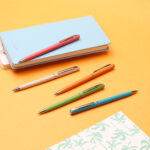 BOLÍGRAFO MEDAN VERDE LIMON BL-154V ( BL-154 - BL154 - BOLÍGRAFOS ) - Imagen 4