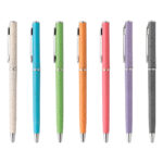 BOLÍGRAFO MEDAN VERDE LIMON BL-154V ( BL-154 - BL154 - BOLÍGRAFOS ) - Imagen 3