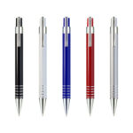 BOLÍGRAFO TREVIGLIO PLATA BL-164S ( BL-164 - BL164 - TINTA AZUL,BOLÍGRAFOS ) - Imagen 3