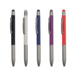 BOLÍGRAFO PALMA GRIS CLARO BL-174G ( BL-174 - BL174 - TINTA AZUL,BOLÍGRAFOS ) - Imagen 3