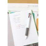 BOLÍGRAFO CORSE GRIS BL-177G ( BL-177 - BL177 - BOLÍGRAFOS ) - Imagen 3