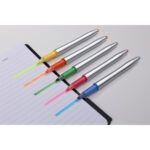 BOLÍGRAFO VASTERAS VERDE LIMON BL-187V ( BL-187 - BL187 - BOLÍGRAFOS ) - Imagen 5