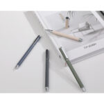 BOLÍGRAFO LAXÁ GRIS BL-190G ( BL-190 - BL190 - BOLÍGRAFOS ) - Imagen 4