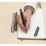 BOLÍGRAFO SUNNE GRIS CLARO BL-191G ( BL-191 - BL191 - TINTA AZUL,BOLÍGRAFOS ) - Imagen 3