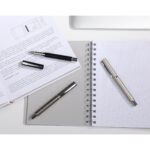 BOLÍGRAFO SUNNE GRIS CLARO BL-191G ( BL-191 - BL191 - TINTA AZUL,BOLÍGRAFOS ) - Imagen 5