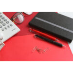 BOLÍGRAFO KUMLA ROJO BL-192R ( BL-192 - BL192 - TINTA AZUL,BOLÍGRAFOS ) - Imagen 5