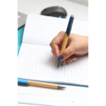 BOLÍGRAFO ARVIKA GRIS OSCURO BL-193G ( BL-193 - BL193 - BOLÍGRAFOS ) - Imagen 3