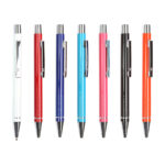 BOLÍGRAFO ORSA NARANJA BL-196O ( BL-196 - BL196 - TINTA AZUL ) - Imagen 3