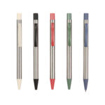 BOLÍGRAFO KREMS AZUL ACERO BL-202A ( BL-202 - BL202 - BOLÍGRAFOS ) - Imagen 4