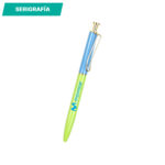 BOLÍGRAFO MELK AZUL CLARO BL-204A ( BL-204 - BL204 - BOLÍGRAFOS ) - Imagen 4