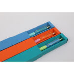 BOLÍGRAFO MELK AZUL CLARO BL-204A ( BL-204 - BL204 - BOLÍGRAFOS ) - Imagen 6