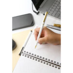 BOLÍGRAFO RAMSAU PLATA BL-206S ( BL-206 - BL206 - BOLÍGRAFOS ) - Imagen 2