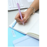 BOLÍGRAFO VILLAC ROSA CLARO BL-211RS ( BL-211 - BL211 - TINTA AZUL,BOLÍGRAFOS ) - Imagen 4