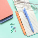 BOLÍGRAFO ACIGNÉ AZUL CLARO BL-214AC ( BL-214 - BL214 - BOLÍGRAFOS,TINTA NEGRA ) - Imagen 3