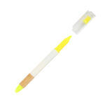 BOLÍGRAFO TEILLÉ AMARILLO BL-215Y ( BL-215 - BL215 - TINTA AZUL,MARCA TEXTOS )