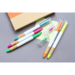 BOLÍGRAFO TEILLÉ VERDE BL-215V ( BL-215 - BL215 - TINTA AZUL,MARCA TEXTOS ) - Imagen 3